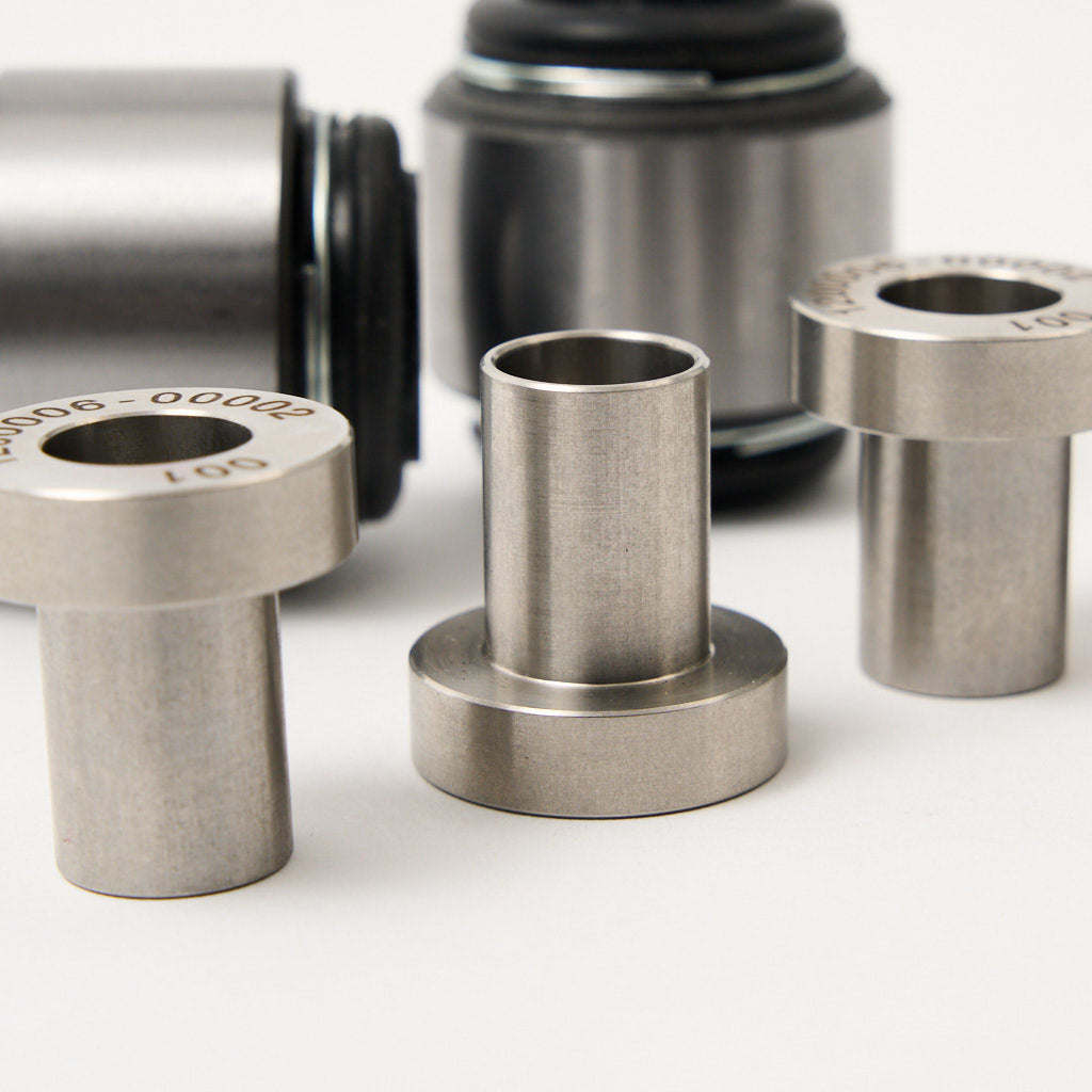 NoFlex Bearings: Uniball Lager für vorderen Querlenker hinten passend für Golf 7, Audi A3, Seat Leon und Skoda Octavia 3