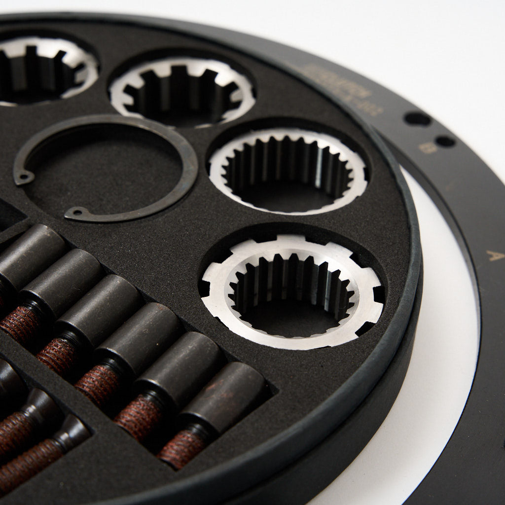 UniClutch Upgrade Zweischeibenkupplung für OEM Zweimassenschwungrad passend für BMW N54, N55, B58, S55 und Toyota Supra B58
