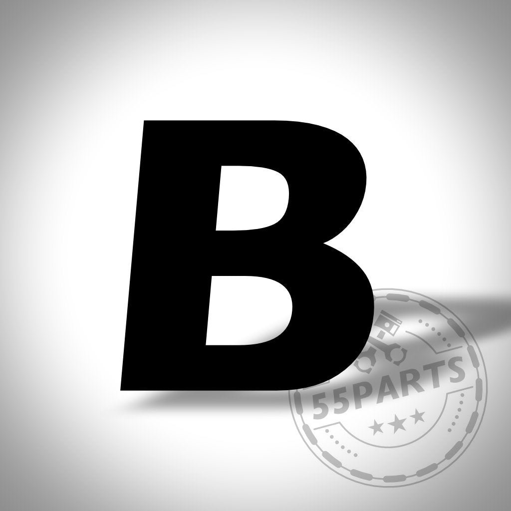 B