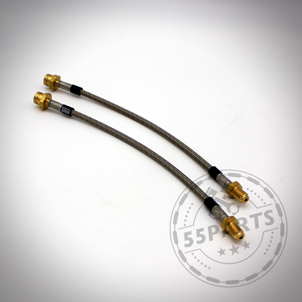 BMW F-Serie F1x, F2x, F3x, F8x Fischer Stahlflex Bremsleitungen - 55Parts