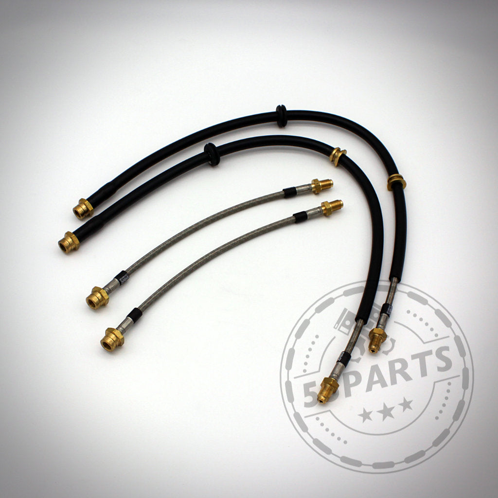 BMW F-Serie F1x, F2x, F3x, F8x Fischer Stahlflex Bremsleitungen - 55Parts