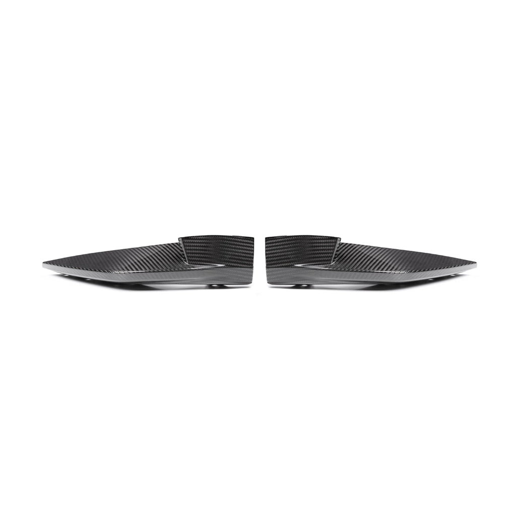 MHC OEM-Style Front Side Splitter Carbon passend für BMW M3 G80 G81 M4 G82 G83