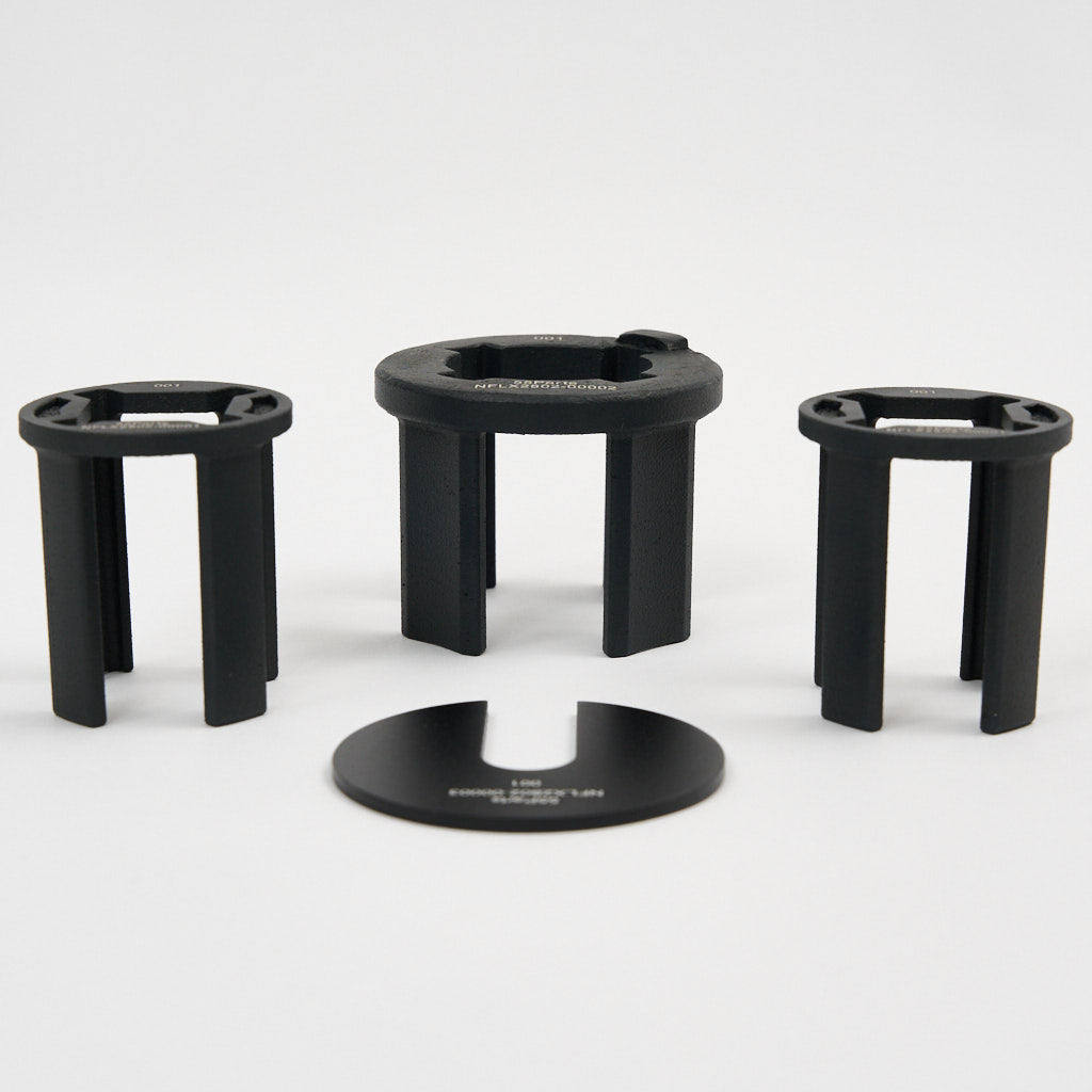 NoFlex Bearings: Differential Inserts passend für BMW F2x, F3x