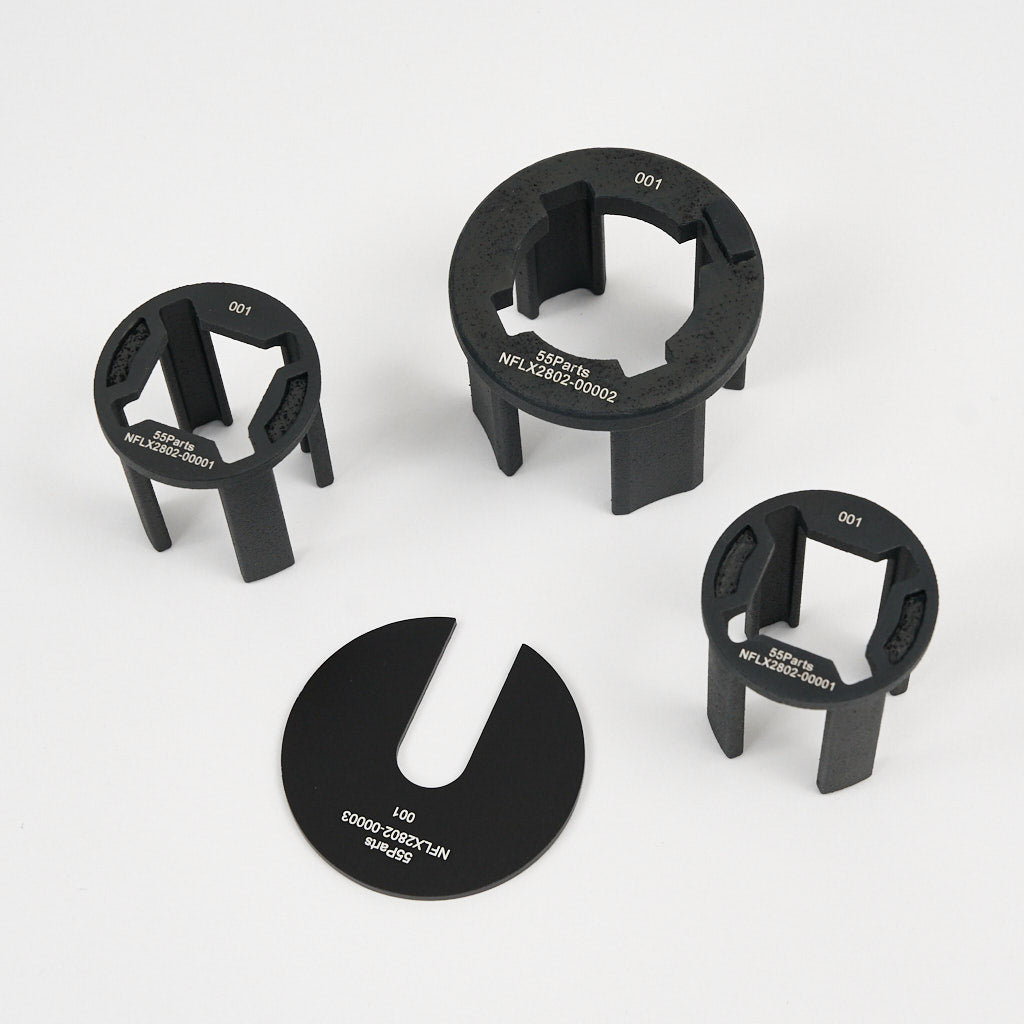 NoFlex Bearings: Differential Inserts passend für BMW F2x, F3x