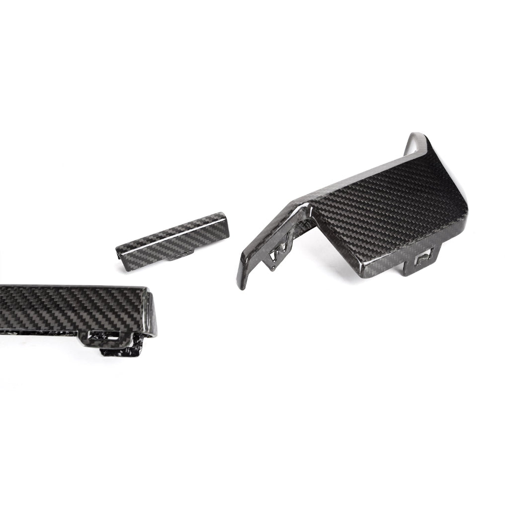 TNF+ Heckdiffusor Einsatz Carbon BMW M3 G80 G81 M4 G82 G83 Detailansicht