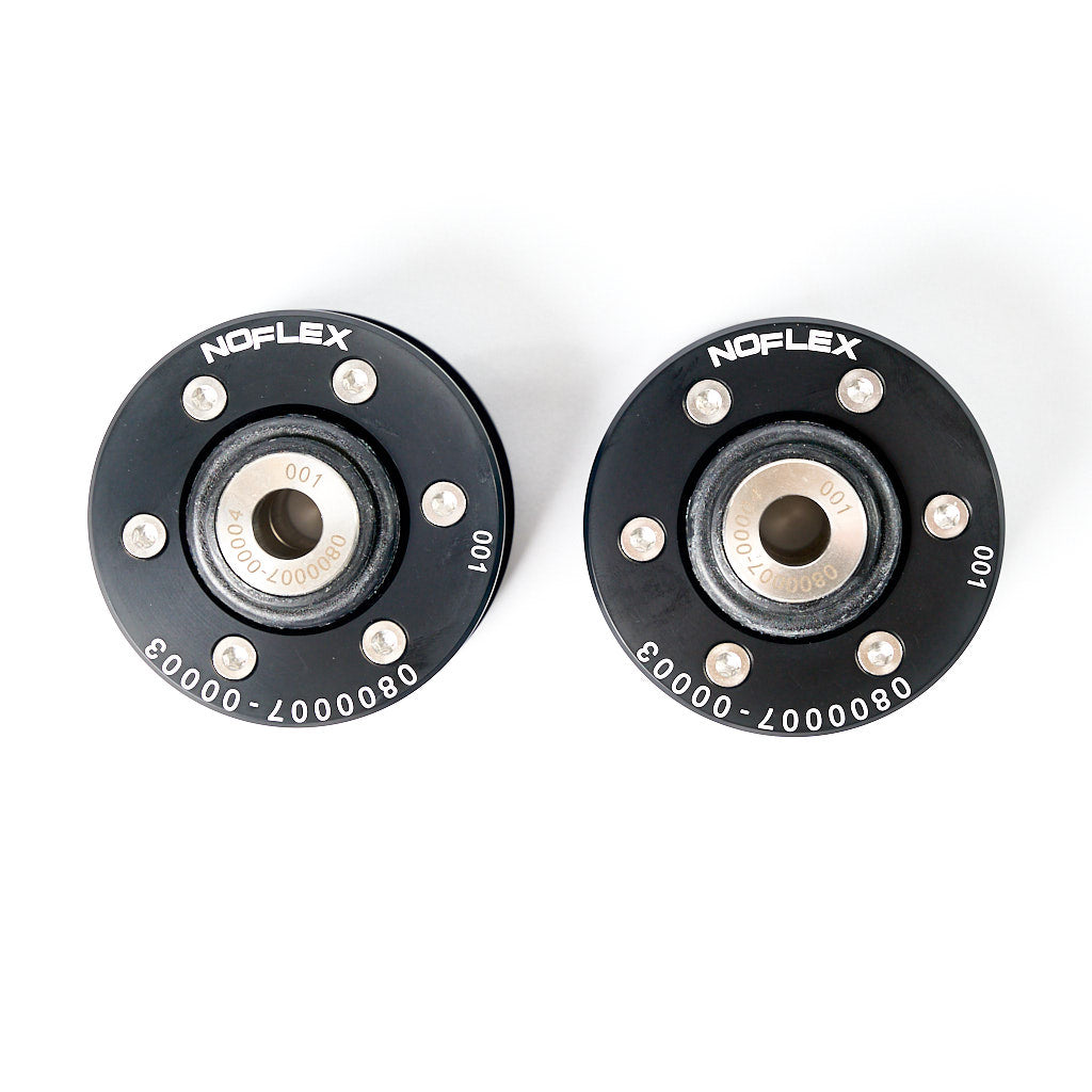 NoFlex Bearings: Uniball Lager für vorderen Querlenker vorne passend für  Golf 7, Audi A3, Seat Leon und Skoda Octavia 3