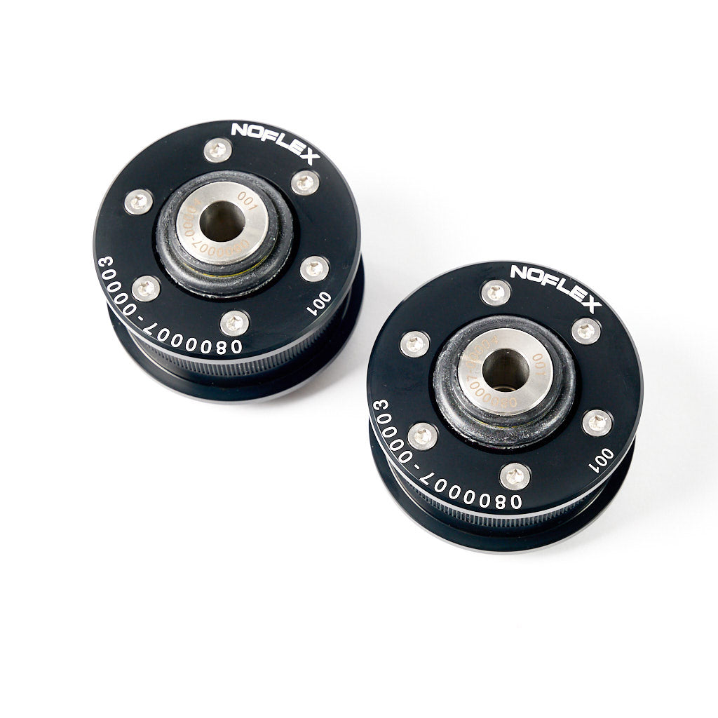 NoFlex Bearings: Uniball Lager für vorderen Querlenker vorne passend für  Golf 7, Audi A3, Seat Leon und Skoda Octavia 3