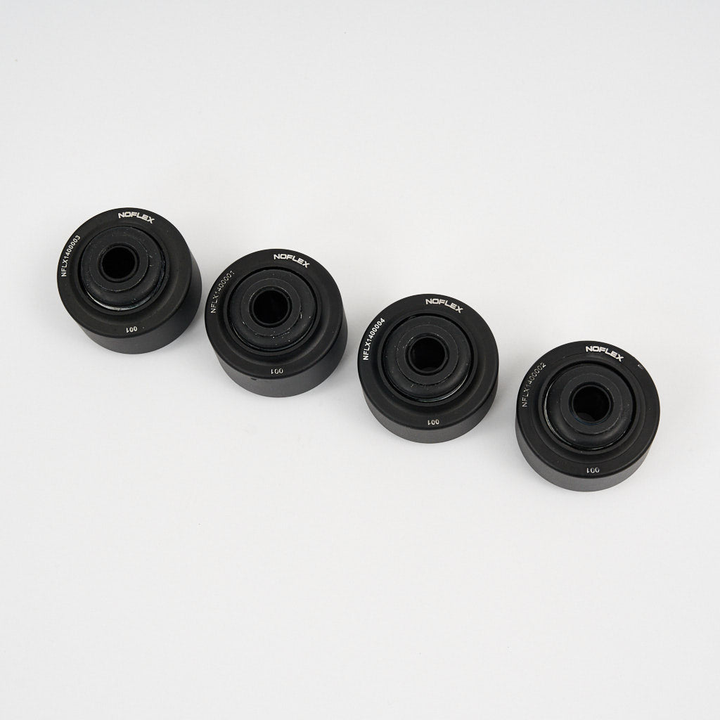 NoFlex Bearings: Upgrade Uniball Lager für originalen unteren Querlenker, Spurlenker passend für BMW F8x und G8x M-Modelle