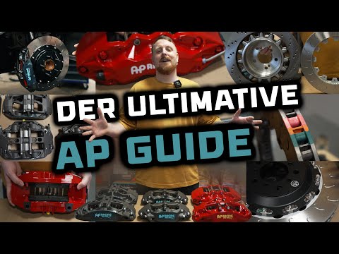 55Parts Special: AP Racing CP9449 Big Brake Kit Hinterachse mit originaler 380x28 BMW Bremsscheibe passend für BMW M2, M3, M4 (F80, F82, F83, F87)