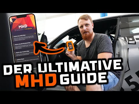 MHD Wireless OBDII WiFi Adapter - Orange